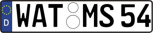 WAT-MS54
