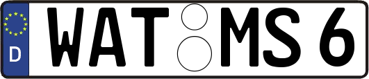 WAT-MS6