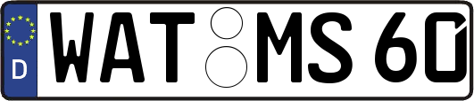 WAT-MS60