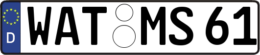 WAT-MS61