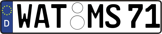 WAT-MS71