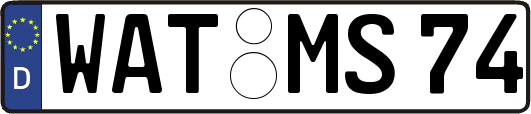 WAT-MS74