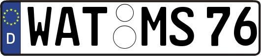 WAT-MS76