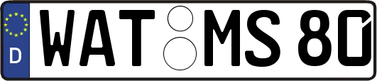 WAT-MS80