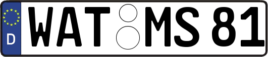 WAT-MS81