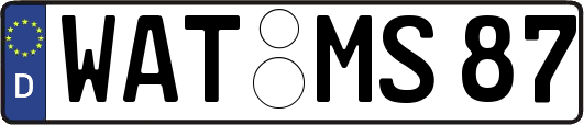 WAT-MS87