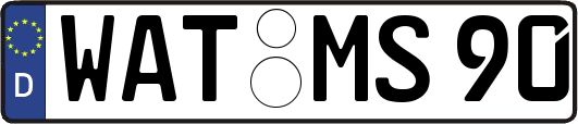WAT-MS90