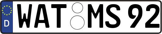 WAT-MS92