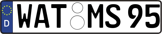 WAT-MS95