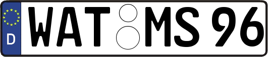 WAT-MS96