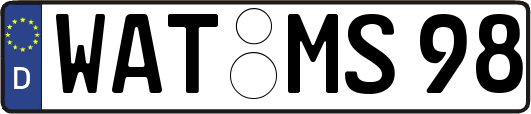 WAT-MS98