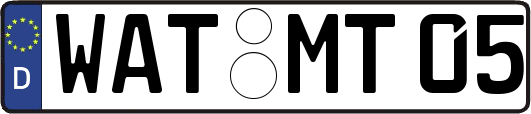 WAT-MT05