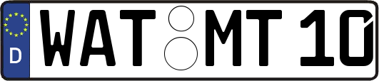 WAT-MT10
