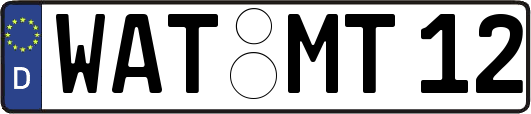 WAT-MT12