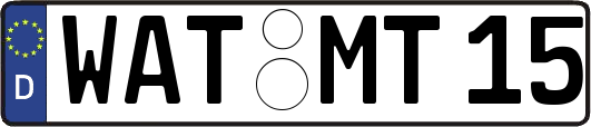WAT-MT15