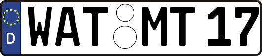 WAT-MT17
