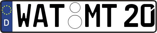 WAT-MT20