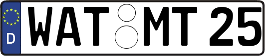 WAT-MT25