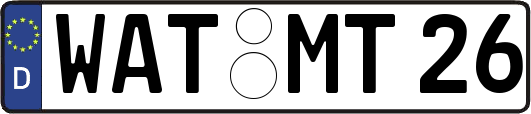 WAT-MT26