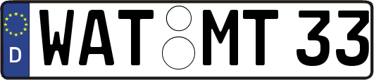 WAT-MT33