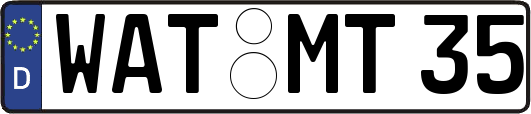 WAT-MT35