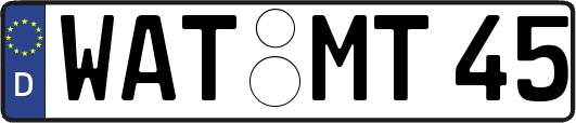 WAT-MT45