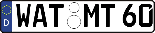 WAT-MT60