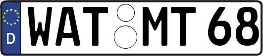 WAT-MT68