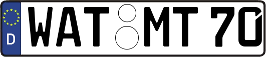 WAT-MT70