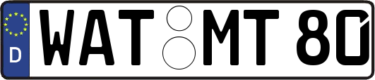 WAT-MT80