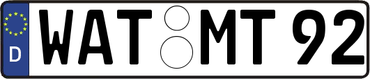 WAT-MT92