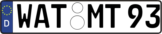 WAT-MT93