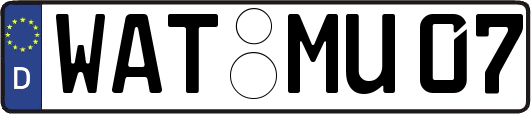 WAT-MU07