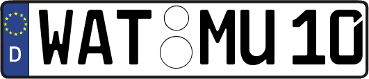 WAT-MU10