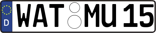 WAT-MU15