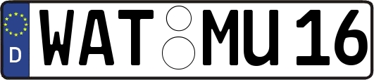 WAT-MU16