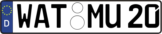 WAT-MU20
