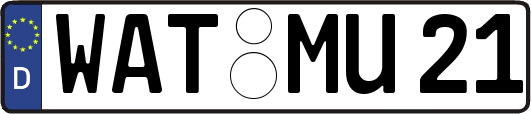 WAT-MU21
