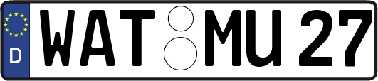 WAT-MU27