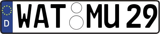 WAT-MU29