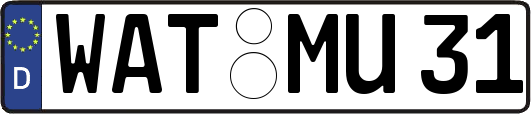 WAT-MU31