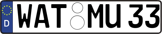 WAT-MU33