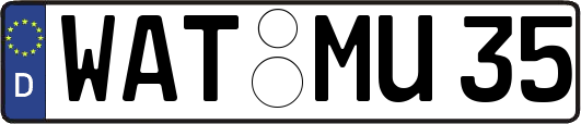 WAT-MU35