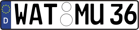 WAT-MU36