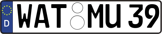 WAT-MU39