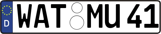 WAT-MU41