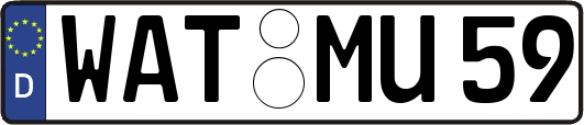 WAT-MU59