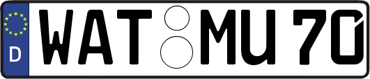 WAT-MU70