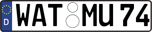 WAT-MU74