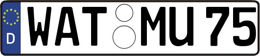WAT-MU75